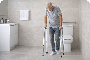 Post-surgery recovery and mobility in the home