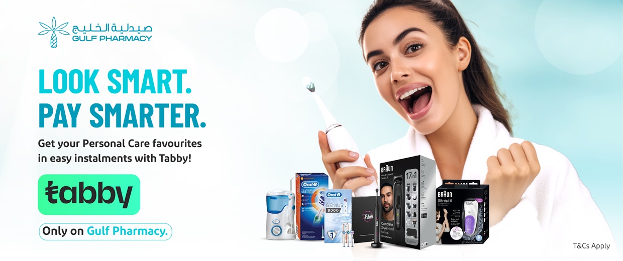 Pay easy installments with tabby