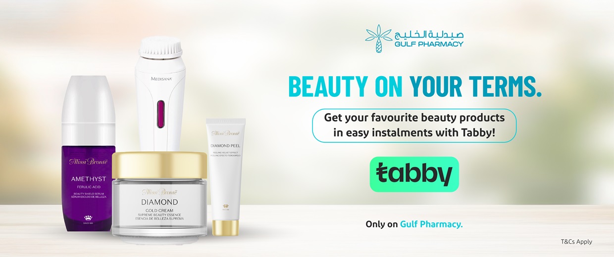 Pay easy installments with tabby