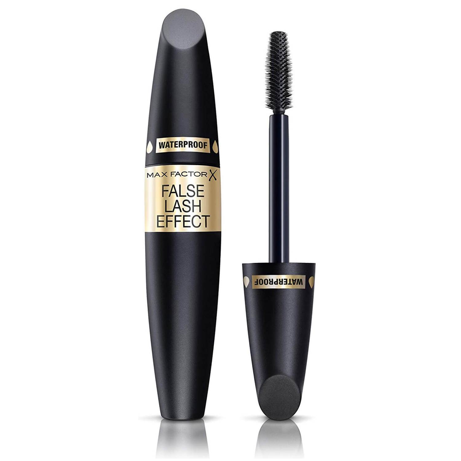 Max Factor False Lash Effect Full Lashes, Natural Look Waterproof Mascara - Black