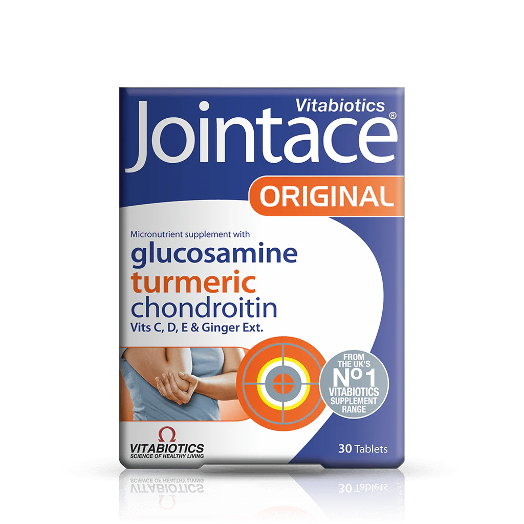 Jointace Original Glucosamine Turmeric Chondroitin 30 Tablets