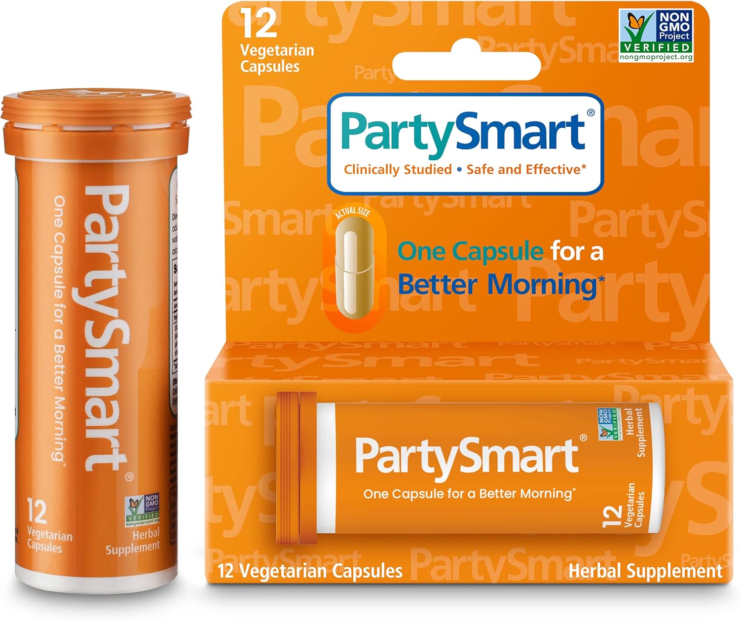 Himalaya PartySmart One Capsule for a Better Morning 12 Veg Capsules