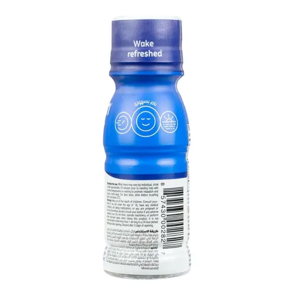 Dream Water Sleep And Relaxation Shot Snoozberry 74 Ml