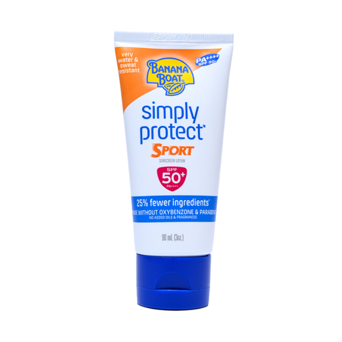 Banana Boat SimPly Protective Sport Lotion SPF 50+ 90 ml