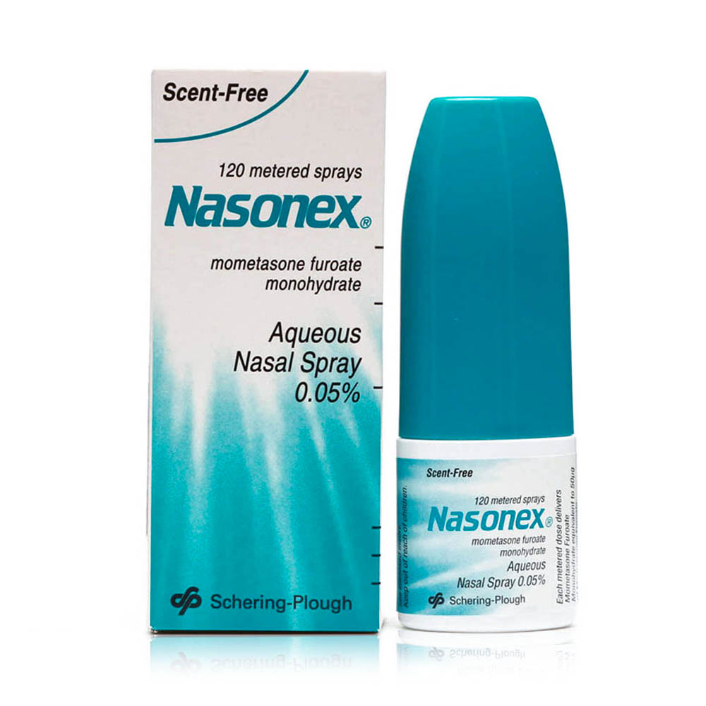 Nasonex Nasal Spray 50 Mcg &ndash; 120 Dose
