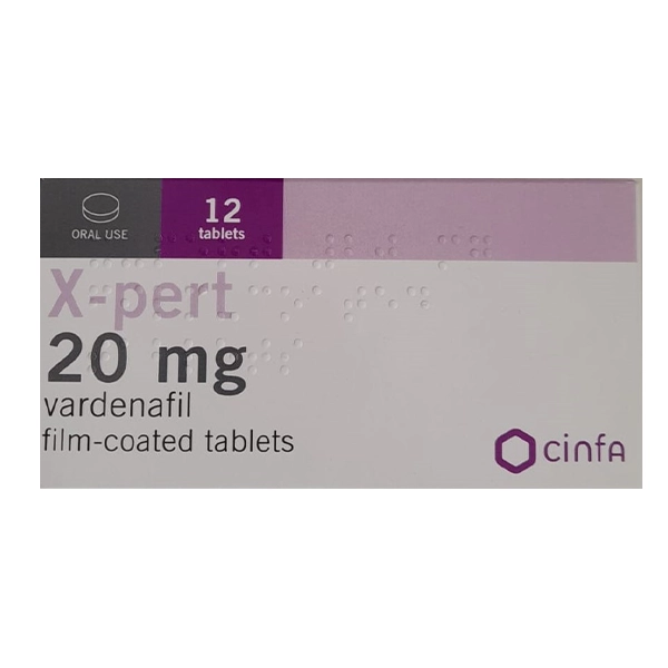 X-PERT 20MG TABS PACK 12