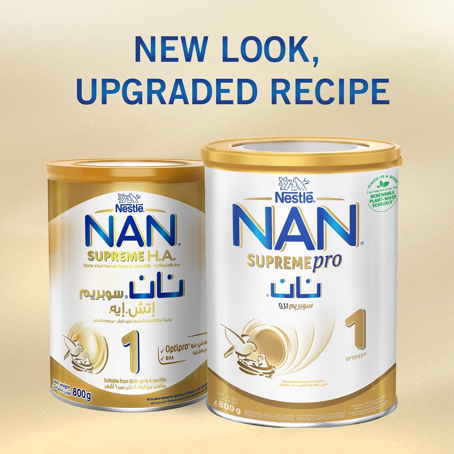 Neste NAN Supreme Pro 1 Infant Formula – 800g (0–6 Months)