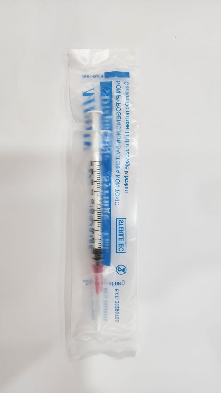 Medix Disposable Syringe 1Ml 10's