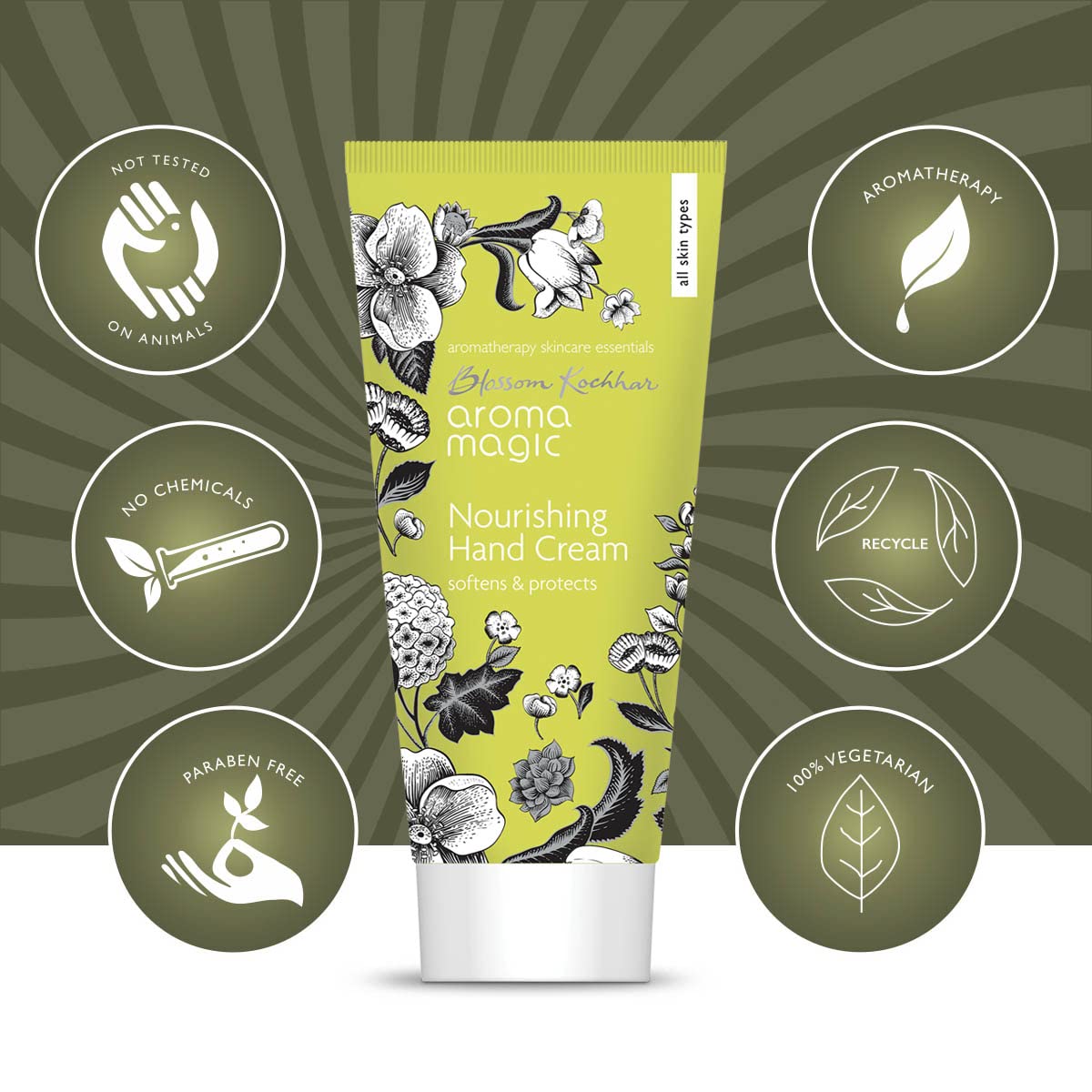 Aroma Magic Bk Nourishing Hand Cream 50G