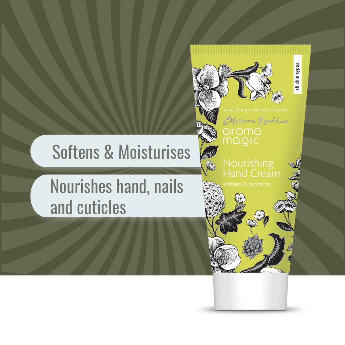 Aroma Magic Bk Nourishing Hand Cream 50G