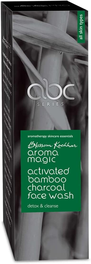 Aroma Magic Bk Activated Bamboo Charcoal Face Wash -100ml