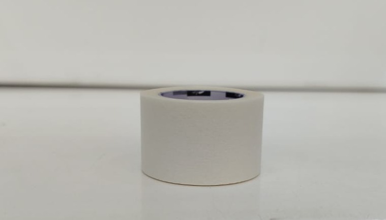 Bromed Surgical Paper Tape 2.5 X 10Yds 12'S Hypoallergenic