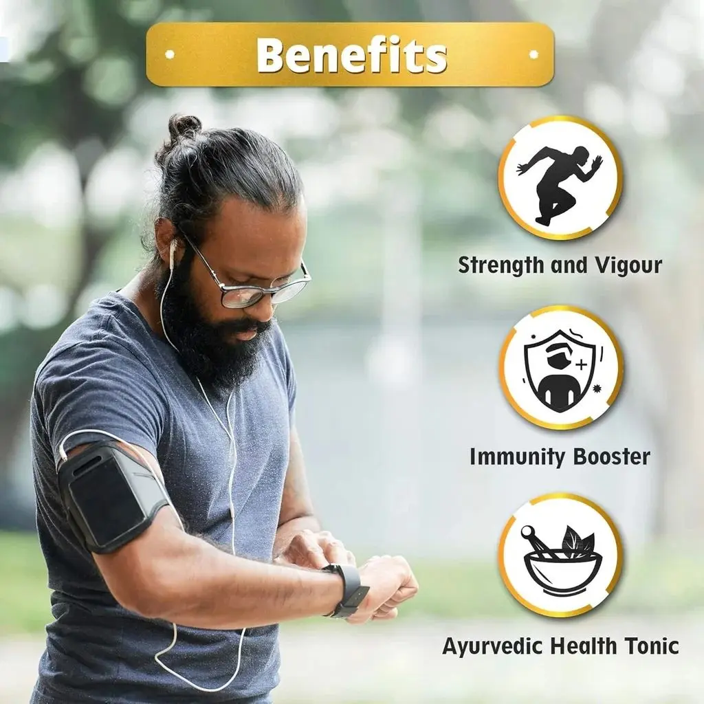 Dabur Shilajit Capsules 100's